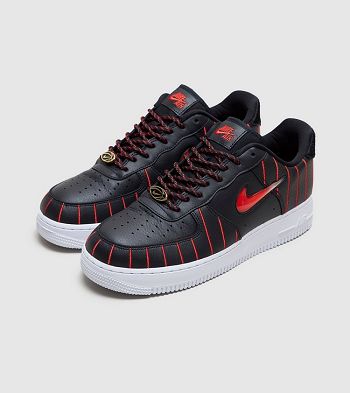 Botasky Nike Air Force 1 Jewel QS Air Force 1 Jewel QS - Panske Topanky Čierne | SDX-179542